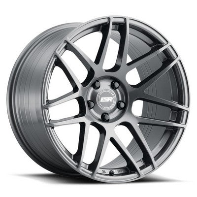 ESR Wheels 18X10.5 5X120 +22 72.56 GLOSS GRAPHITE RF1