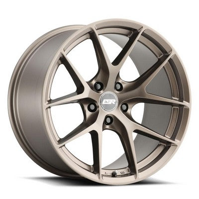 ESR Wheels RF2 MATTE BRONZE 19x9.5 5X120 ET22 CB72.6