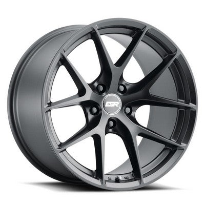 ESR RF2 MATTE BLACK 18x8.5 5X120 ET30 CB72.6