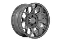 Rough Country 77 Series Wheel | One-Piece | Gunmetal Gray | 20x9 | 6x5.5 | -12mm