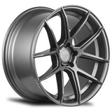 SL-02 GREY 18x9.5 5x100 et38 cb73.1