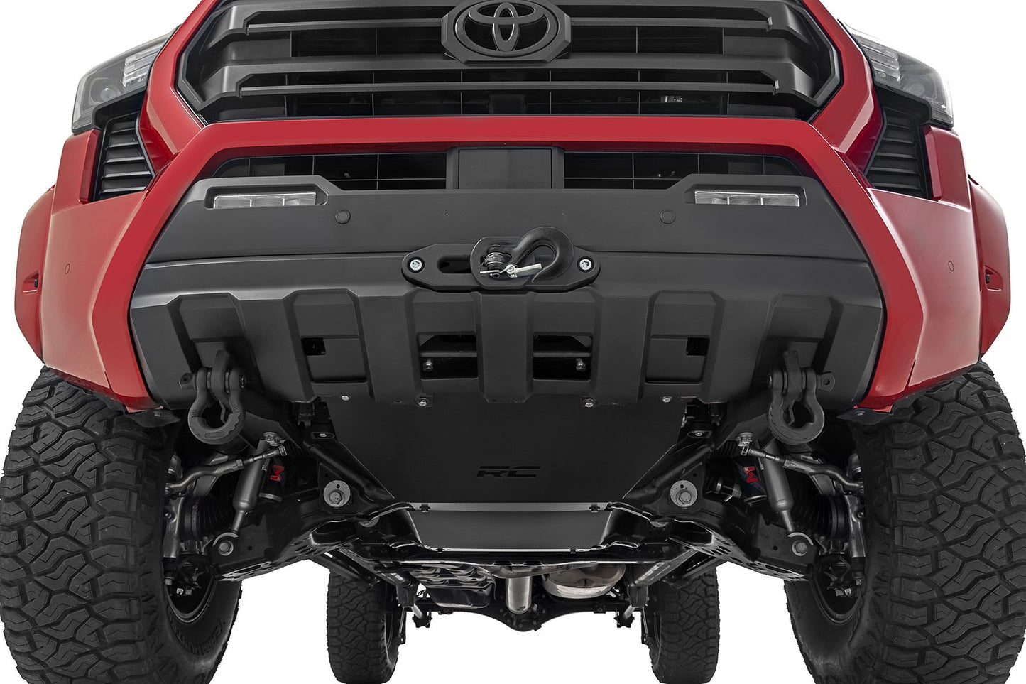 Hidden Winch Mount | 9500S | Toyota Tacoma 4WD (2024)