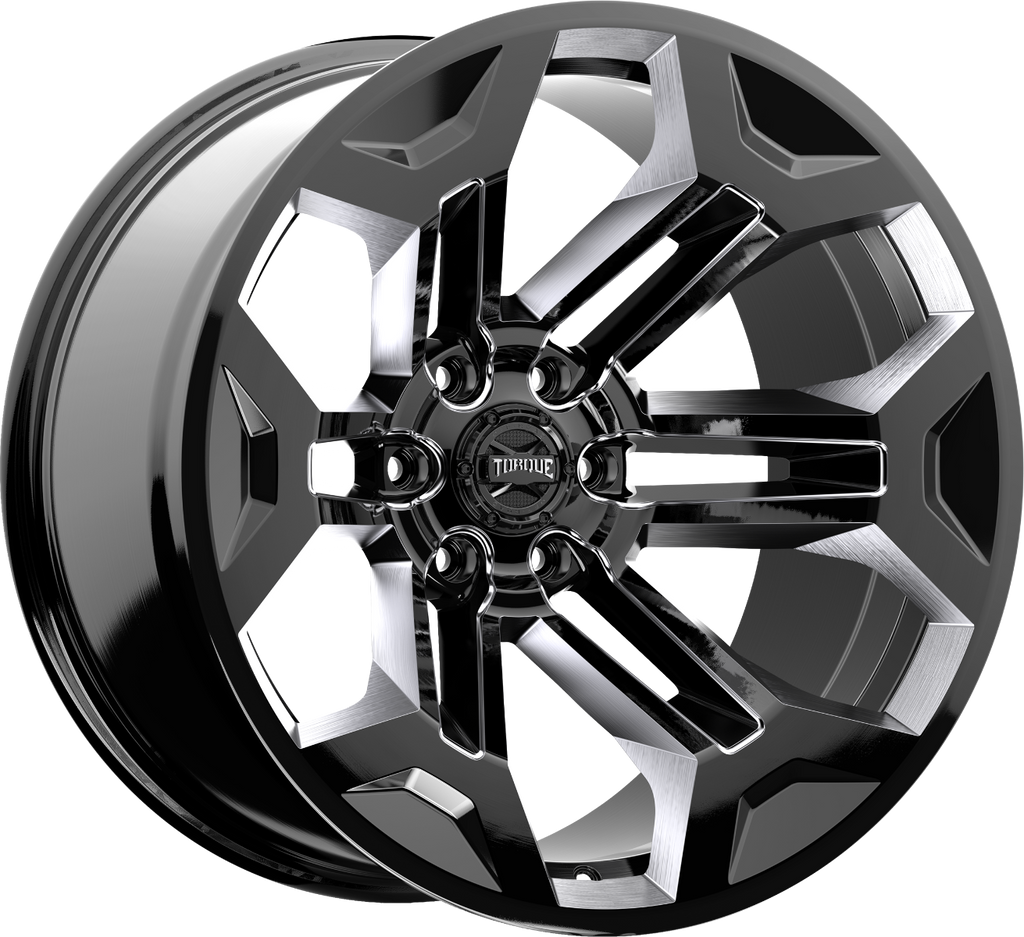 Torque Pulse | Gloss Black | 20x9 | 6x5.5 | -12mm