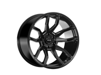 Torque Impact | Satin Black | 20x9 | 6x5.5 | -12mm