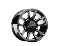 Torque Impact | Gloss Black w/Milled Accents | 20x9 | 8x180 | 0mm