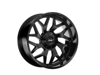 Torque Vortex | Satin Black | 20x9 | 6x5.5/6x135 | -12mm