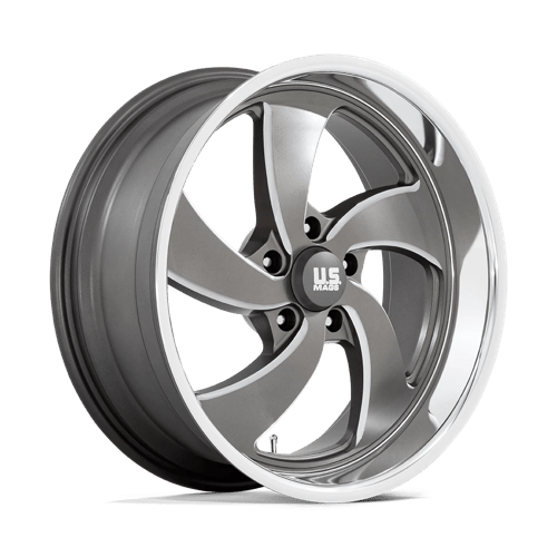 US Mag 1PC U133 20X8 5X4.75 ANTH-MILL-DCL 1MM Wheels