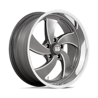 US Mag 1PC U133 20X8 5X5.0 ANTH-MILL-DCL 1MM Wheels