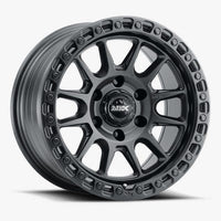 MVX VX12 Matte Black 20x9 6X135 et18 cb72.6