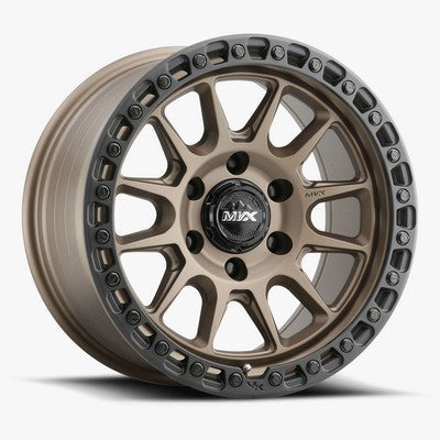 MVX VX12 Matte Bronze 20x9 6X135 et18 cb72.6