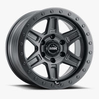 MVX VX61 Matte Black 20x9 6X135 et18 cb72.6