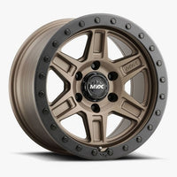 MVX VX61 Matte Bronze 20x9 6X135 et18 cb72.6