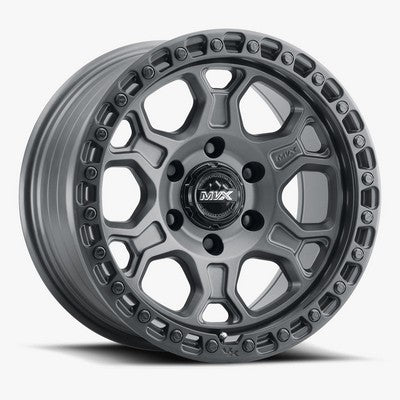 MVX VX62 Matte Black 20x9 6X135 et18 cb72.6