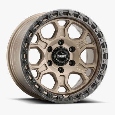 MVX VX62 Matte Bronze 20x9 6X135 et18 cb72.6