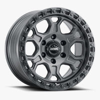 MVX VX62 Matte Graphite 18x9 6X139.7 et-12 cb72.6