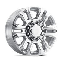 Performance Replicas PR207 22X8.5 8X6.5 CHROME 15MM Wheels