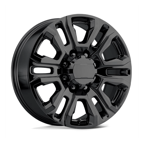 Performance Replicas PR207 22X8.5 8X180 G-BLK 44MM Wheels