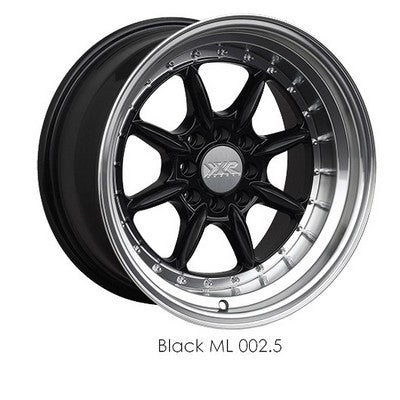 XXR 002.5 Black / ML 16x8 4x100/4x114.3 et0 cb73.1