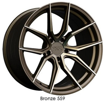 XXR 559 Bronze 19x8.5 5x120 et40 cb72.61