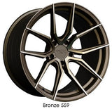 XXR 559 Bronze 19x10 5x114.3 et20 cb73.1