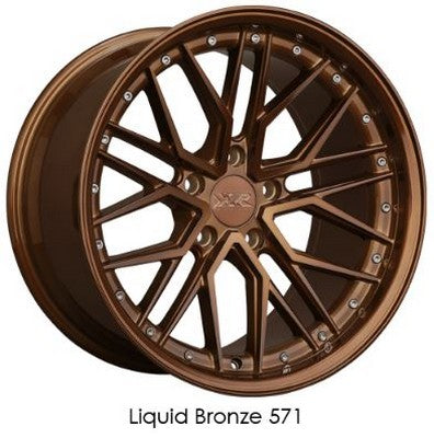 XXR 571 Liquid Bronze 20x9 5x114.3 et35 cb73.1