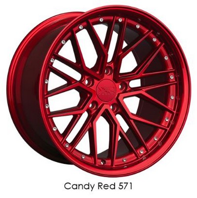 XXR 571 Candy Red 20x9 5x114.3 et35 cb73.1