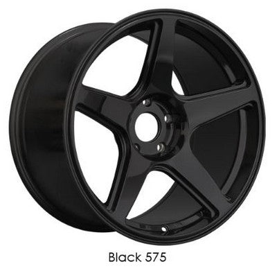 XXR 575 Black 18x8.5 5x114.3 et35 cb73.1