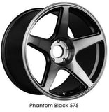 XXR 575 Phantom Black 18x8.5 5x120 et35 cb73.1