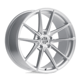 Victor Equipment VIVZF 21X11 5X130 SLV BRSH-FC 56MM Wheels