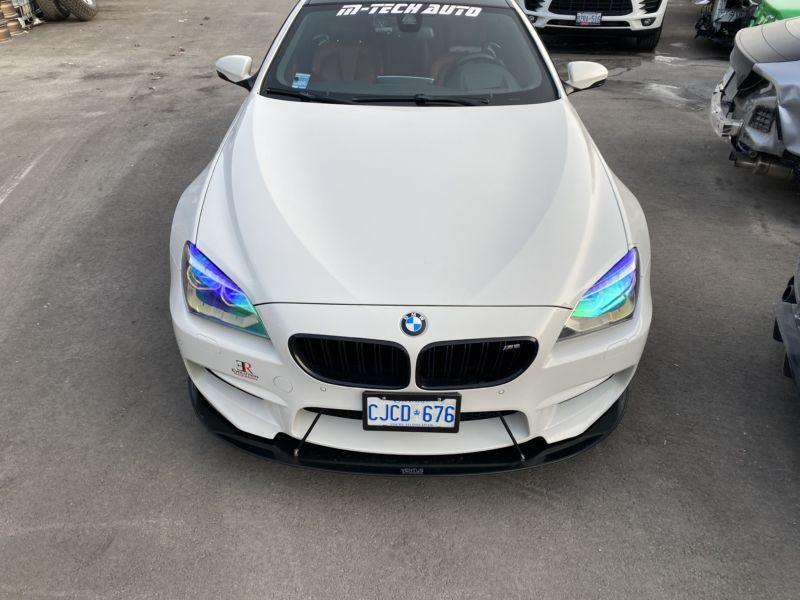 2012+ bmw m6 f06 f12 f13 Front Splitter