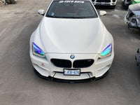 2012+ bmw m6 f06 f12 f13 Front Splitter