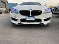 2012+ bmw m6 f06 f12 f13 Front Splitter