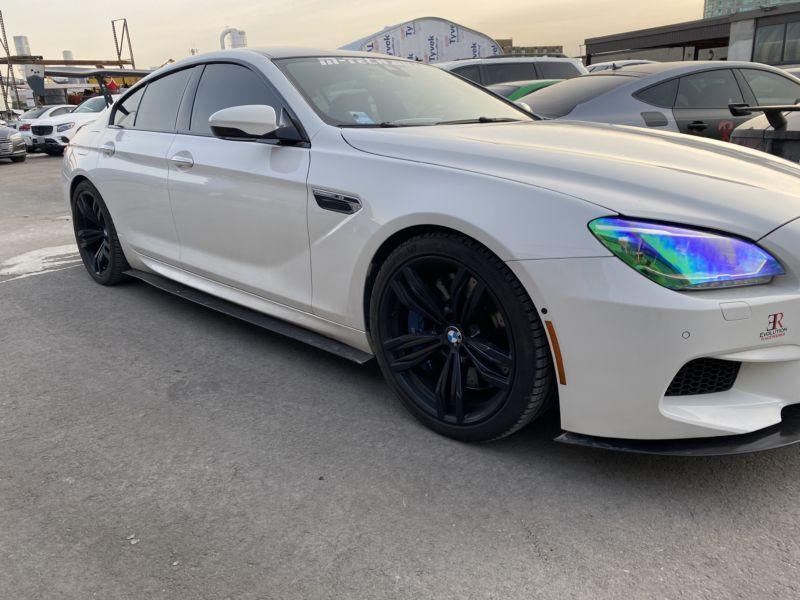 2012+ bmw m6 f06 f12 f13 Front Splitter  Too Fast Autoparts