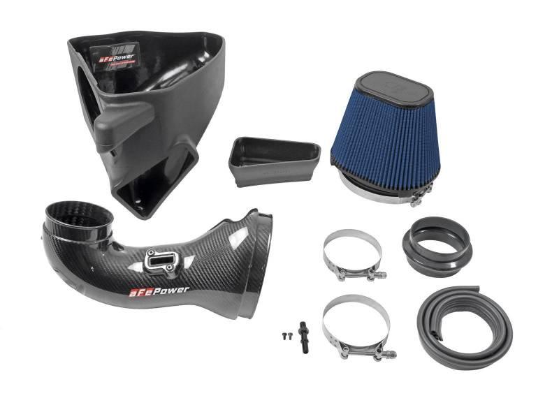 aFe 17-12 Chevrolet Camaro ZL1 (6.2L-V8) Track Series Carbon Fiber CAI System w/ Pro 5R Filters | Too Fast Autoparts | Order Online