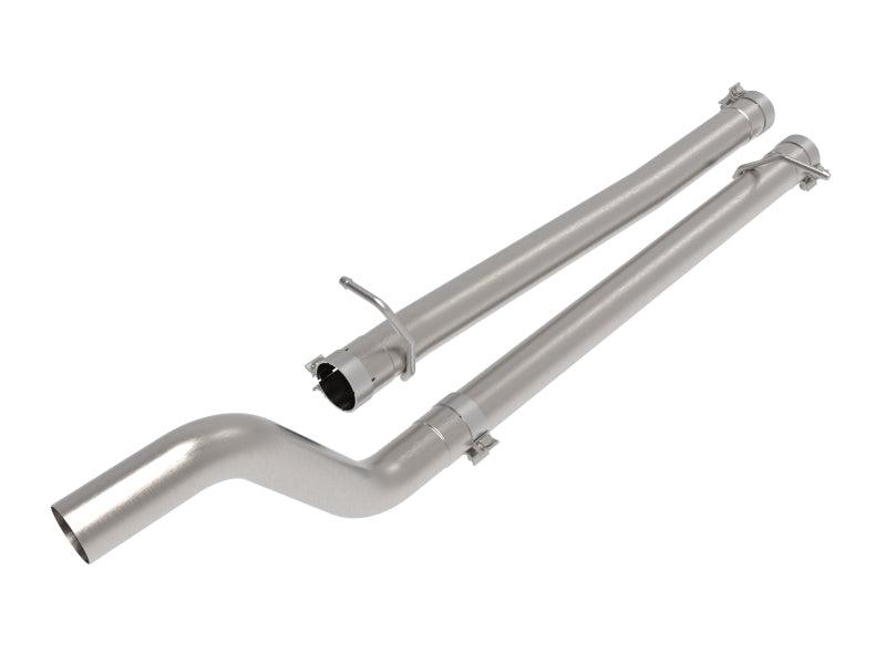 aFe Vulcan Series 3in 304 Stainless Steel Muffler Delete Pipe 2021 Ram 1500 TRX V8-6.2L (sc) | Too Fast Autoparts | Order Online