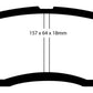 EBC 16-21 Subaru WRX 2.0T Yellowstuff Front Brake Pads