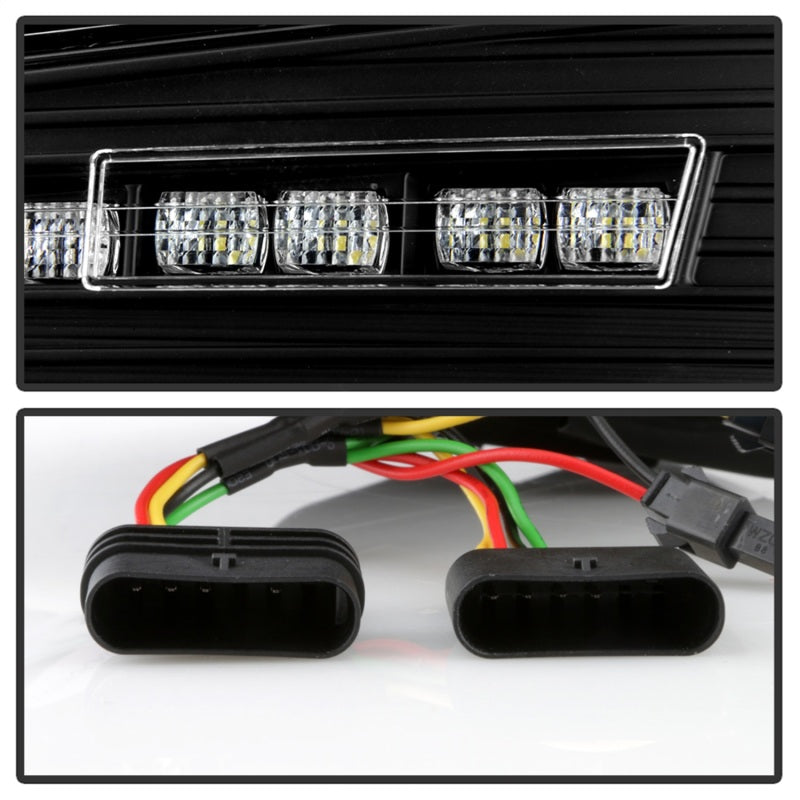 Spyder BMW 3 Series F30 2012-2018 Full LED Tail Lights (ALT-YD-BMWF3012-SEQ-BK) Black (WONT FIT X3)