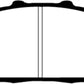 EBC 94-01 Acura Integra 1.8 Ultimax2 Front Brake Pads