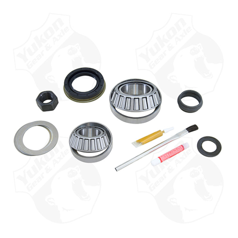 Kit d'installation de pignon Yukon Gear pour Dana 44 -HD ICA Diff pour Corvette ou Viper