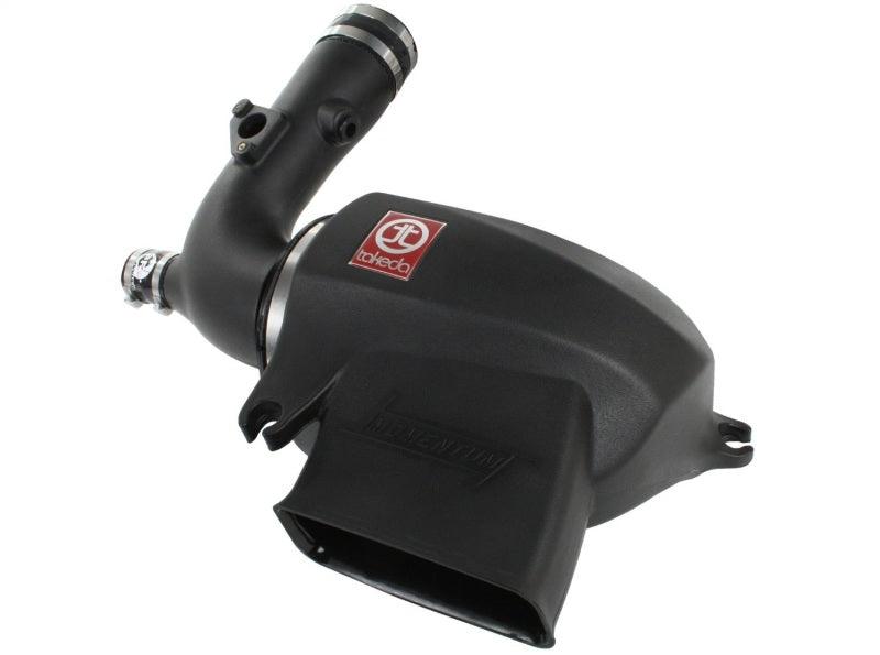 aFe Takeda Momentum Sealed Intake System 13 Scion FR-S H4 2.0L Stage 2 Pro Dry S Wrinkle Black | Too Fast Autoparts | Order Online