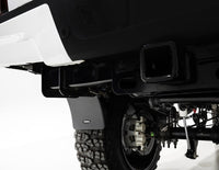 Bushwacker 14-18 Chevrolet Silverado 1500 Trail Armor Rear Mud Flaps (Fits Pocket Style Flares)