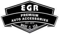 EGR 11-12 Ford Super Duty Superguard Hood Shield - Matte