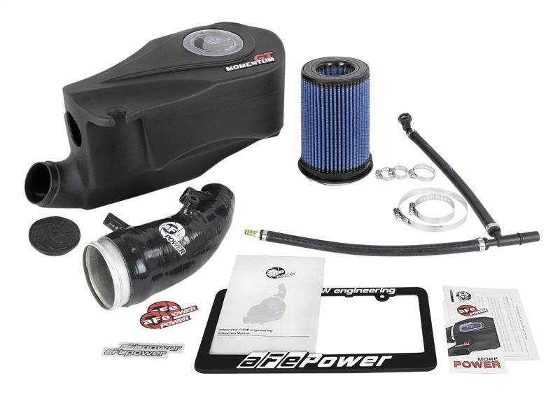 aFe Momentum GT Pro 5R Cold Air Intake System 17-18 Fiat 124 Spider I4 1.4L (t) | Too Fast Autoparts | Order Online