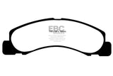 EBC 00-02 Ford Excursion 5.4 2WD Plaquettes de frein avant extra résistantes