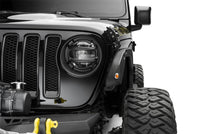 Kit de suppression d'aile Bushwacker Trail Armor 18-21 Jeep Wrangler JL 2DR/4DR