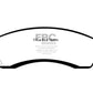 EBC 85-88 Chevrolet Camaro (3rd Gen) 2.8 (Performance Package) Bluestuff Front Brake Pads
