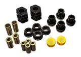 Energy Suspension 96-00 Honda Civic/CRX Black Front Control Arm Bushing Set