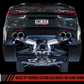 AWE Tuning 16-19 Chevrolet Camaro SS Axle-back Exhaust - Touring Edition (Quad Chrome Silver Tips)