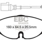EBC 15-19 Volkswagen GTI (Mk7) Redstuff Front Brake Pads