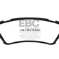 EBC 15+ Ford F150 2.7 Twin Turbo (2WD) Extra Duty Rear Brake Pads
